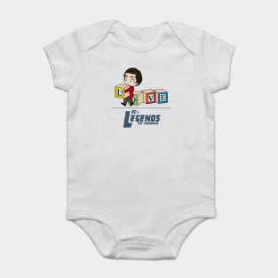 Mr. Parker - Valentine's Day Baby Bodysuit